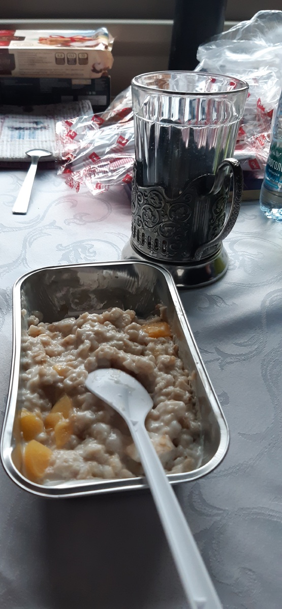 А где же курочка с брокколи? 