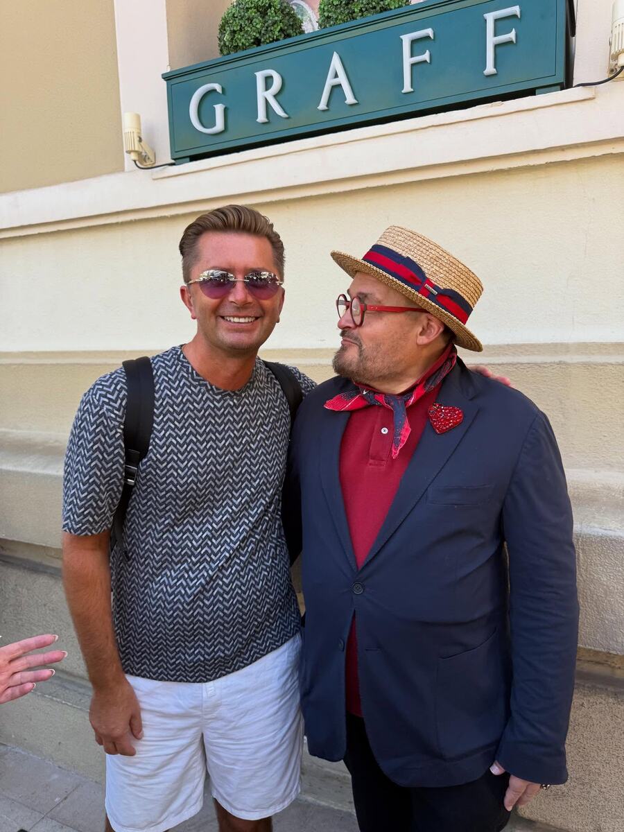 Фото: соцсети / @alexandre_vassiliev