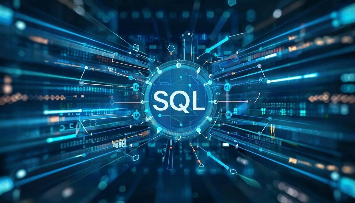 SQL изначально предполагался как удобный способ взаимодействия с реляционными базами данных. 