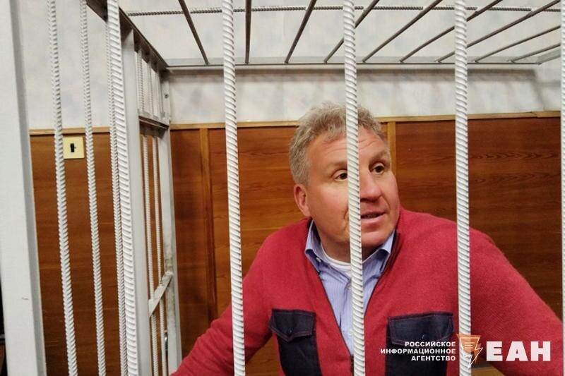    ЕАН. Предприниматель Алексей Бобров в зале Верх-Исетского районного суда Екатеринбурга