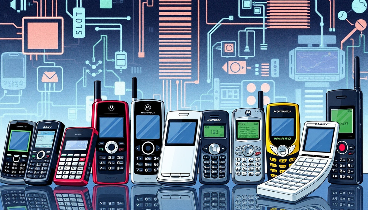    Период мобильных технологий и первых смартфонов.