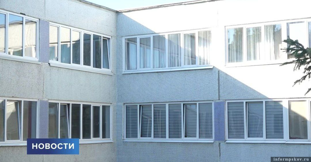 Скриншот сюжета телеканала «Первый Псковский»