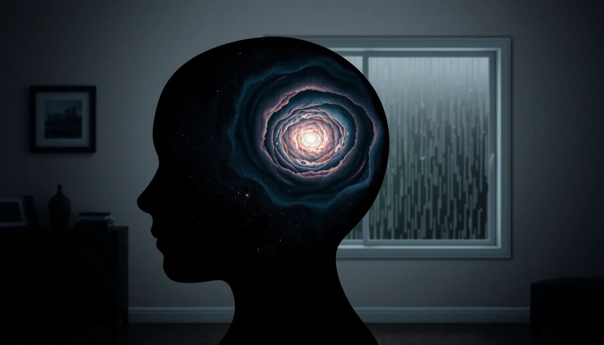 Дождь по крыше, в чашке чай, бит качает не спеша...

Да, есть крыша, не капает, и в тарелке не пусто.
Пульс в порядке, кости целы — это, вроде, искусство.
Жить и не париться, ловить дзен на диване,
Не зная бурь, что бушуют в душевном океане.
Ты говоришь: «Не ной», и твой посыл предельно ясен,
Но мир внутри бывает так запутан и опасен.
Снаружи — крепость, стены, быт налажен и устроен,
А изнутри душа кричит, как раненый воин.

Сытый желудок не лечит голод по смыслу,
Здоровый сон не спасёт, если мысли зависли.
И эта тихая боль, как ржавчина, точит,
Когда сердце чего-то большего хочет.

Да, есть крыша, но небо кажется клеткой,
Есть еда, но душа питается сплетней.
Есть здоровье, но силы уходят впустую,
Когда ты живёшь жизнь, но совсем не ту, не свою.
Так что нытьё — это просто сигнал о поломке,
Крик души, запертой в золотой катакомбе.

Пойми, бро, человек — не просто тело и кости,
В нём космос целый, полный радости, злости.
Ему нужны не только хлеб, но и цели, и вера,
Чтоб не сгореть дотла в этой атмосфере.
Мечты, что пылятся, талант, что зарыт под рутиной,
Любовь, что прошла, став унылой картиной.
Всё это давит, как пресс, превращая в руины,
Даже самые прочные с виду доктрины.

Иногда, чтоб построить новый, сияющий храм,
Нужно сначала признать, что старый — просто хлам.
И этот вой, этот стон, этот тихий плач ночной —
Это не слабость, пойми. Это значит, ты живой.

Так что не злись на тех, кто ноет под крышей...
Может, они просто хотят быть услышаны...
Выше... чем просто шум бытия...
Семко сказал. Истина моя. 