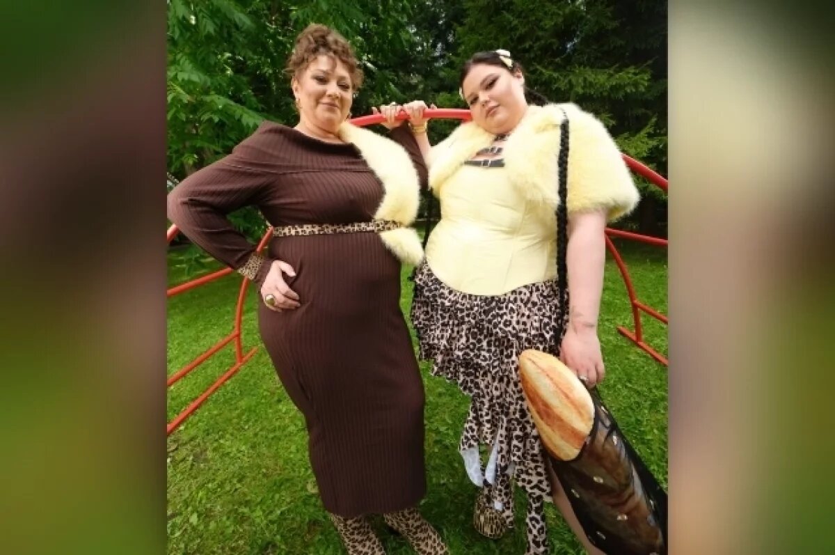    Мать и дочь из Воронежа будут худеть в реалити-шоу «Большие девочки»