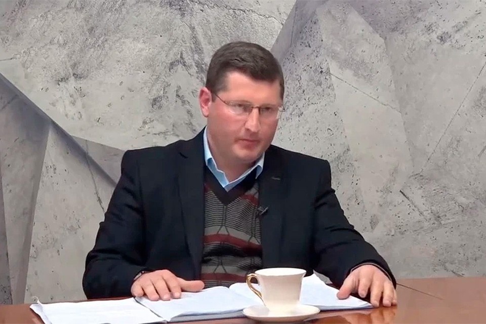    Ученый Абхазского института гуманитарных исследований Фарид Кобахия