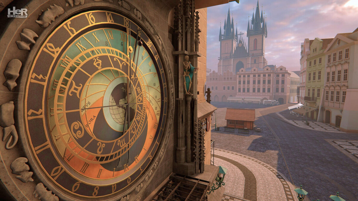    Галерея игры Нэнси Дрю: Тайна семи ключей