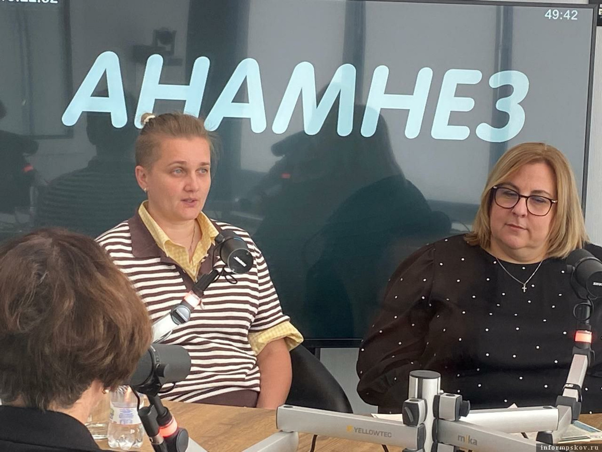 Екатерина Астафьева и Мария Отраднова. Фото: ПАИ