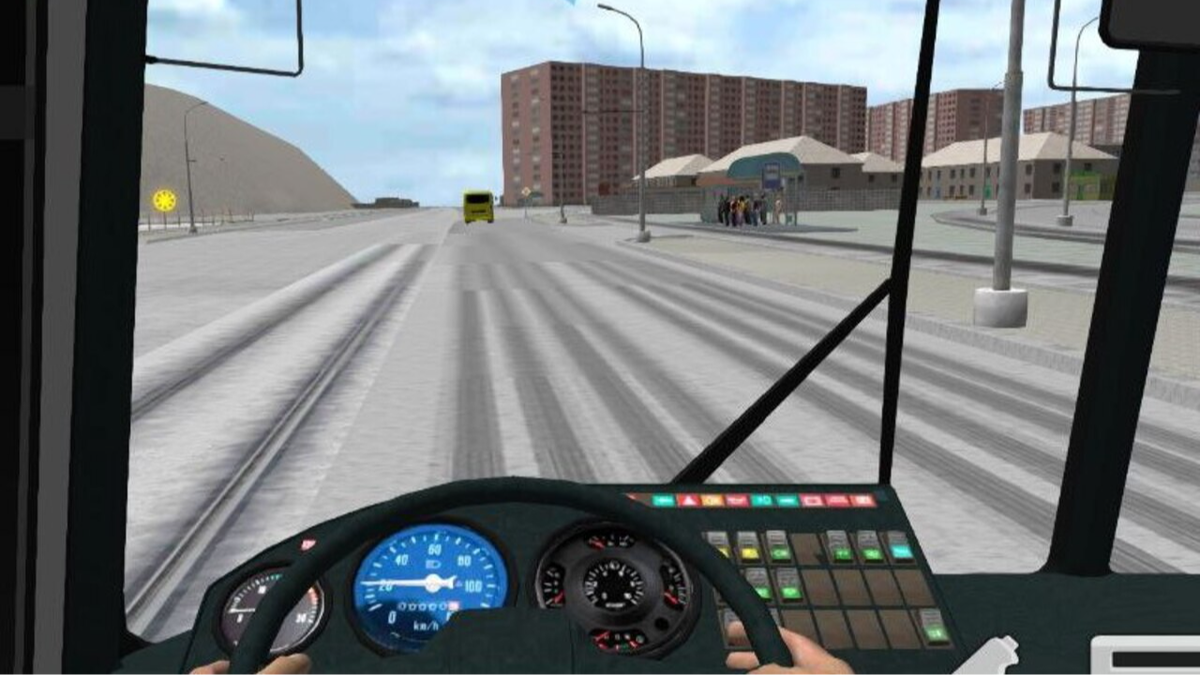 «Симулятор Автобуса 3D» — городские маршруты без правил