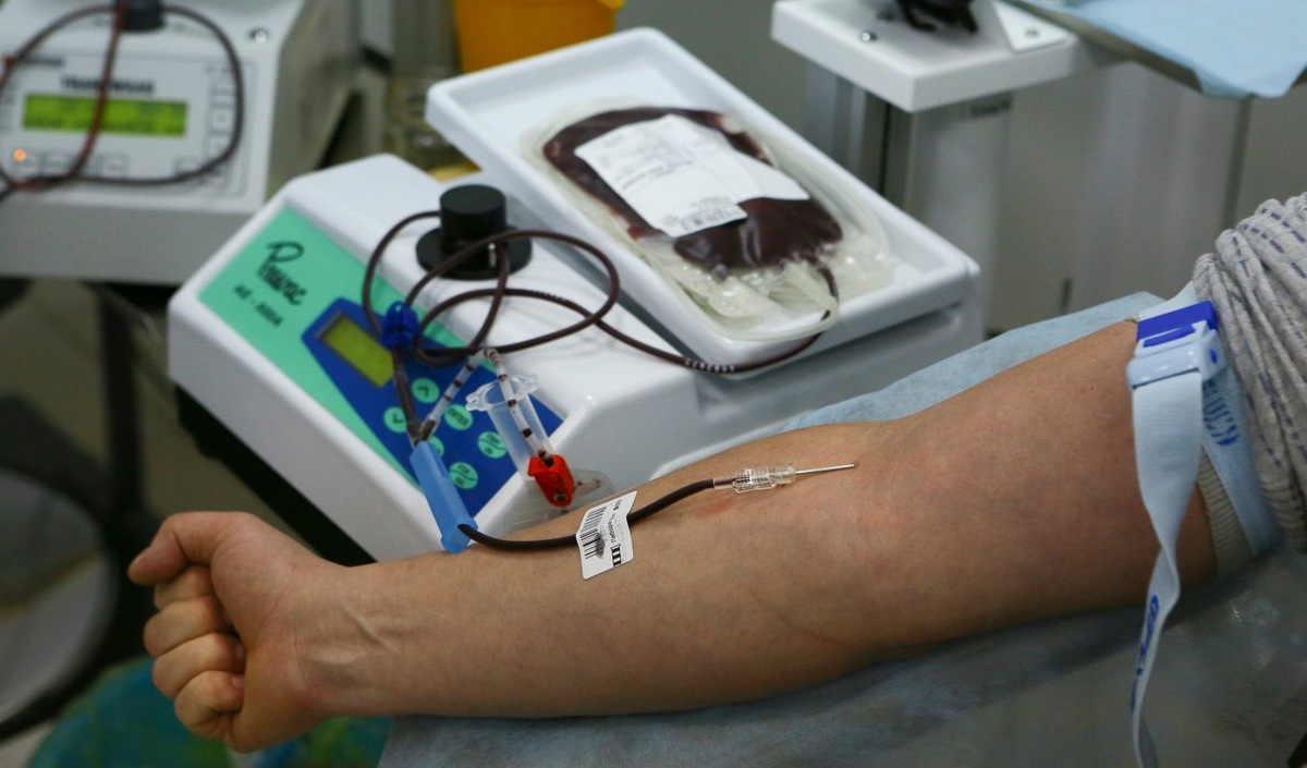    Сотрудники правительства Югры сдали более трех литров плазмы в ходе донорской акции