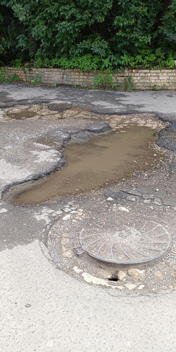 самая худшая автомобильная дорога в центре Обнинска