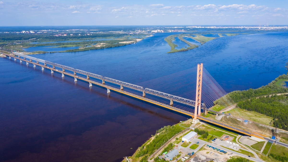    Почти Сан-Франциско: как мост Солохина в Сургуте стал символом единства