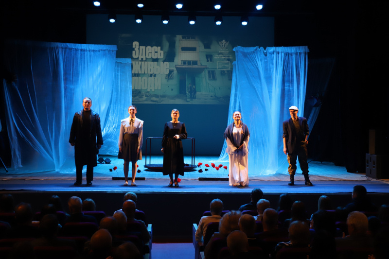    Театр на Бутырке приехал в Карелию со спектаклемУФСИН Карелии