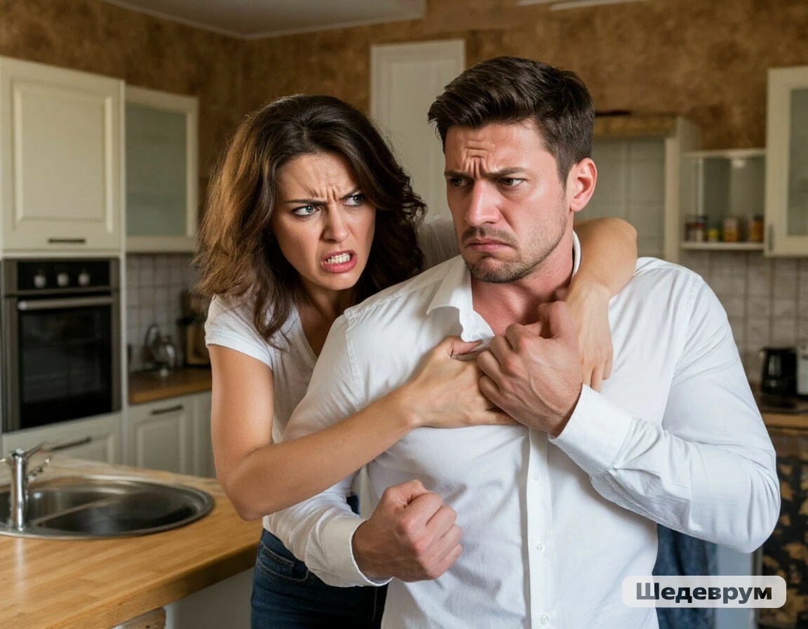 Здесь рубашка пока ещё целая