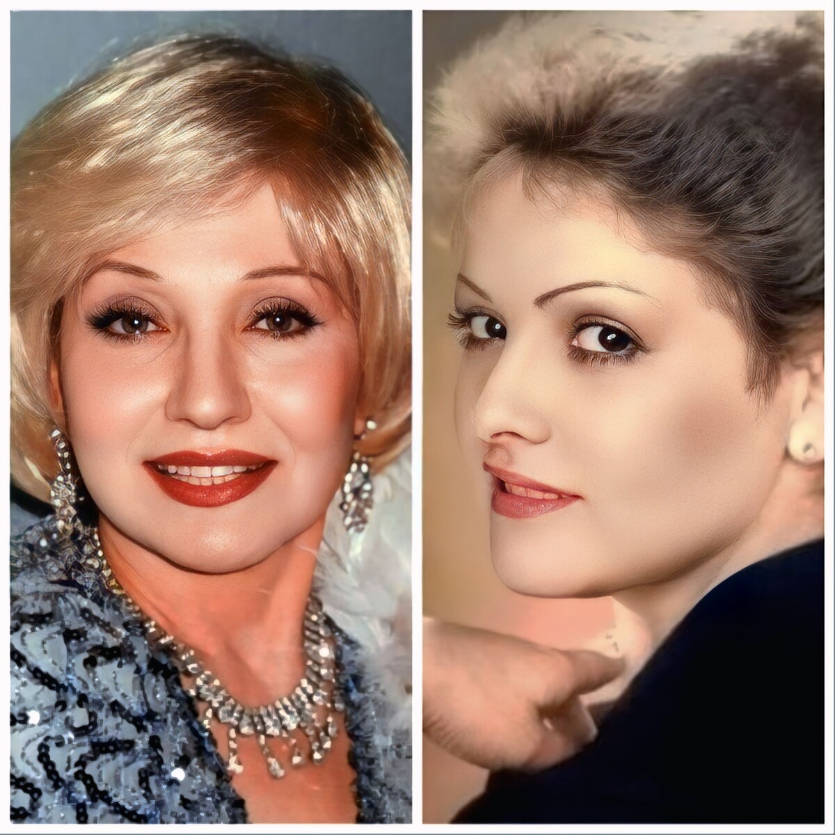 Аида Ведищева / Нина Бродская