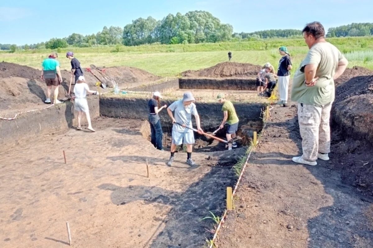    На территории Наровчатского района этим летом раскапывали памятник Золотой Орды – улус Мохши.