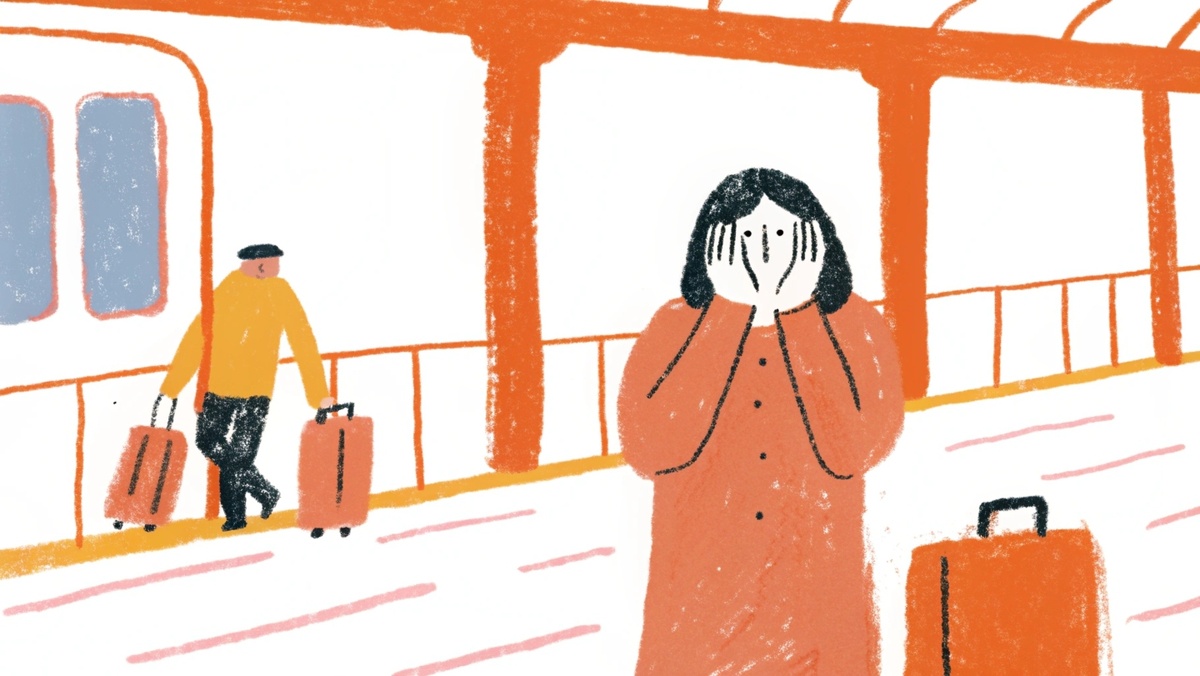     Фото: Recraft.AI Обнаружив пропажу, нужно как можно быстрее оставить электронную заявку. Главное — сделать это не позднее, чем через 30 дней после поездки