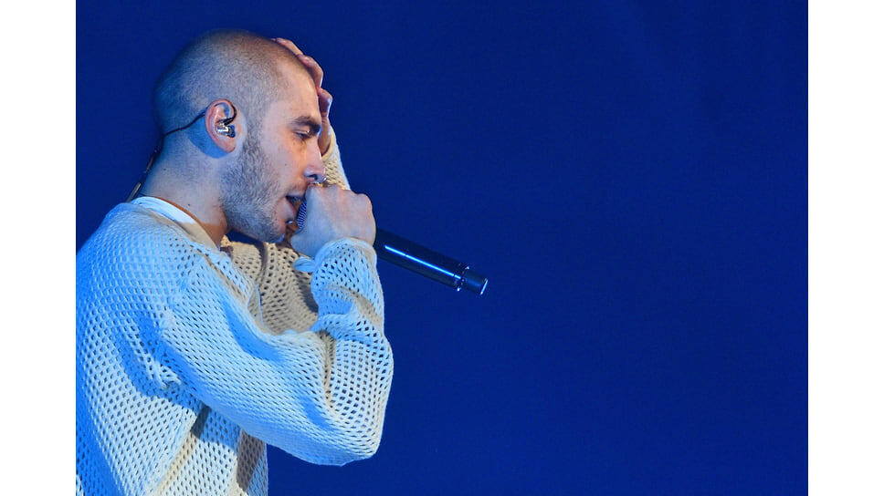 Рэпер Хаски.📷Фото: Петр Кассин / Коммерсантъ