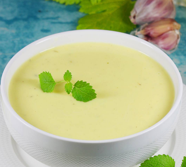 Сырный суп европейской кухни