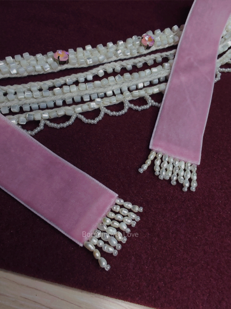 Ожерелок, который я сделала