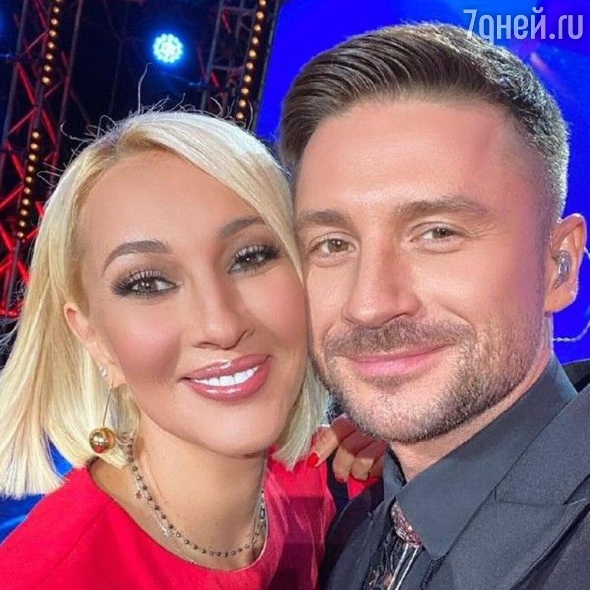    Лера Кудрявцева и Сергей Лазарев Социальные сети