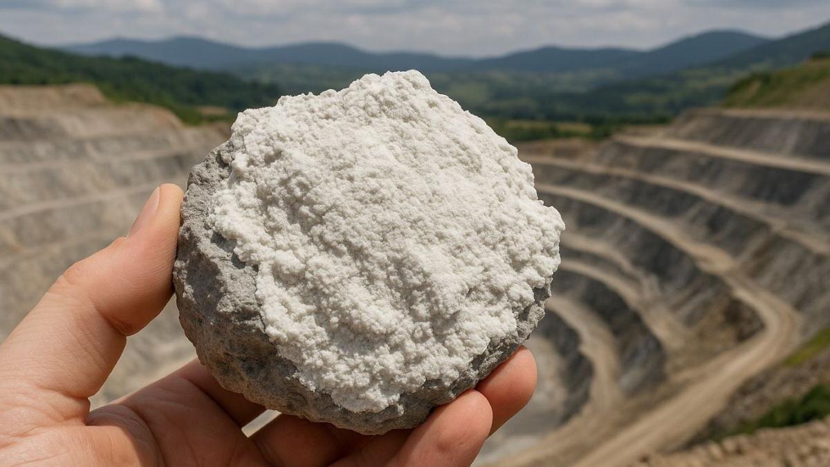 Найденный в Сербии минерал Джадарит