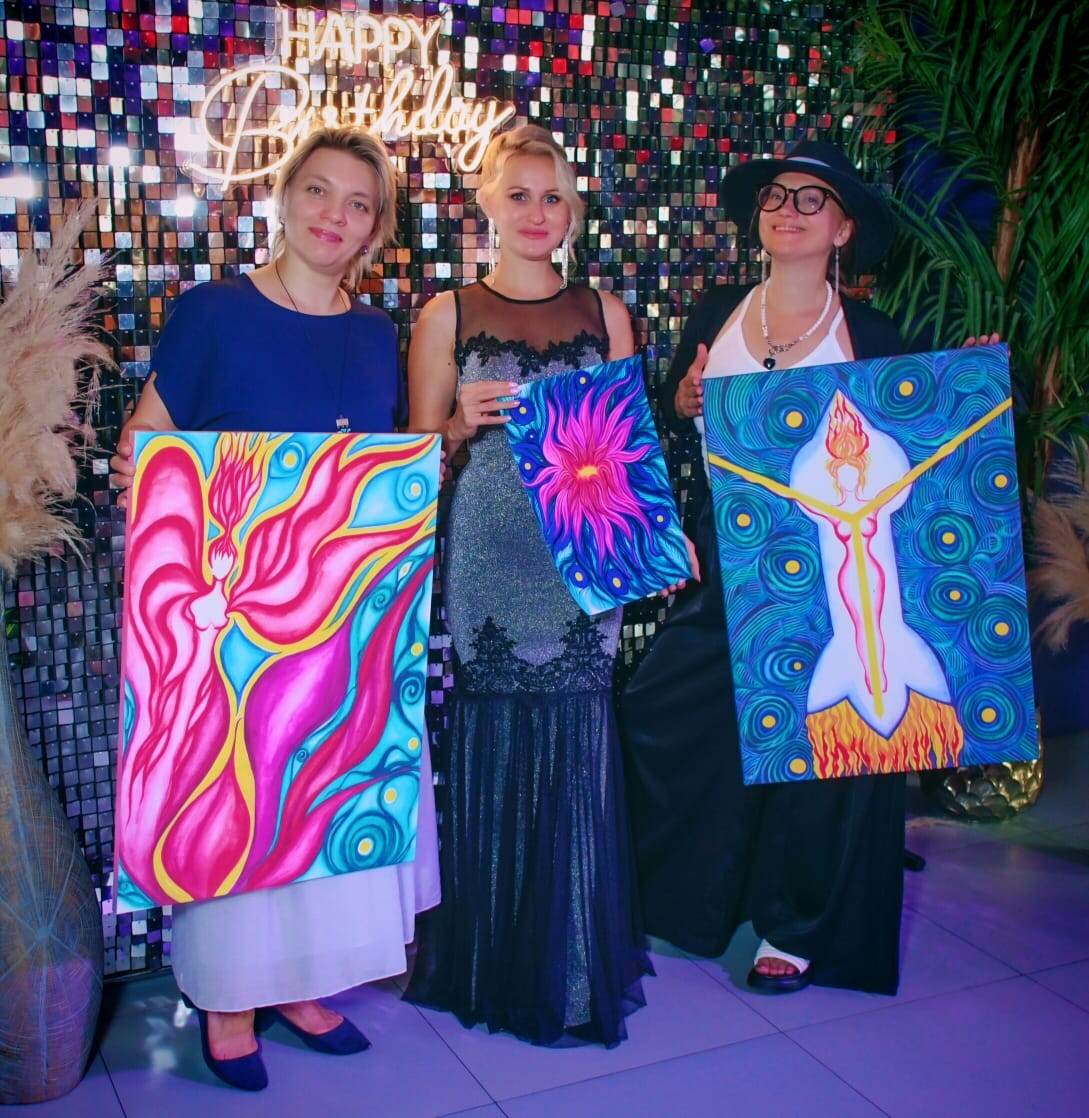 Уникальные полотна нашей современницы Юлии Арти