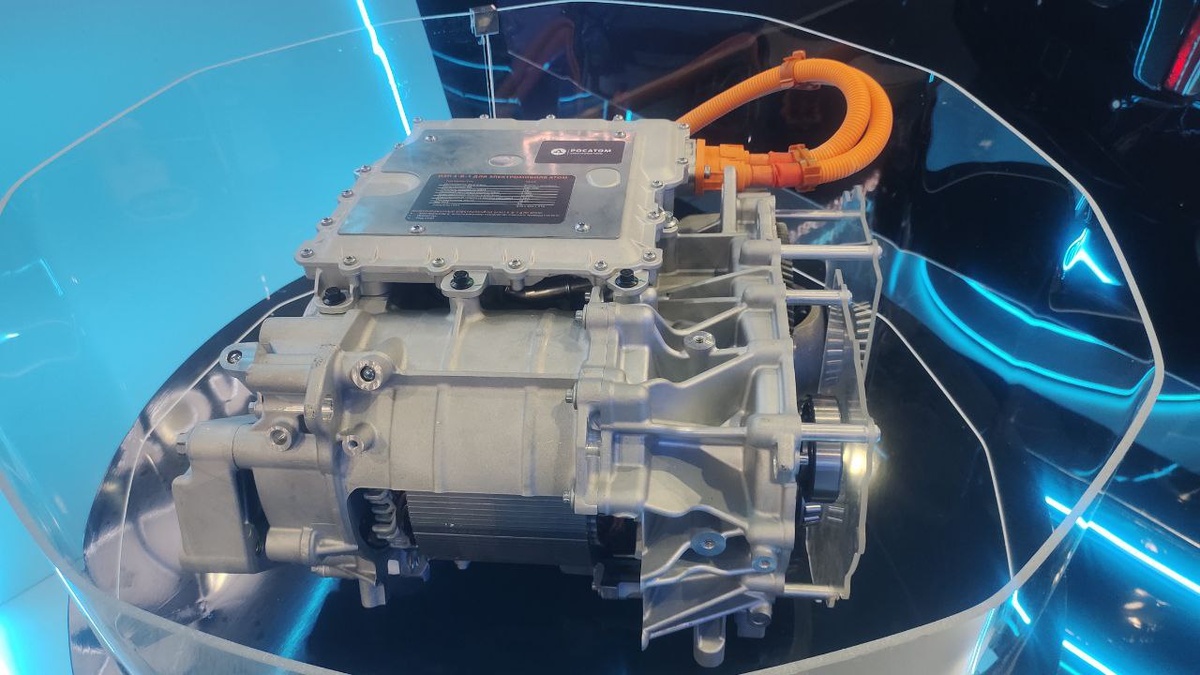 Это двигатель, который будет стоять в Атоме. Его уже скоро локализуют на заводе под Липецком. Листай галерею дальше >>>