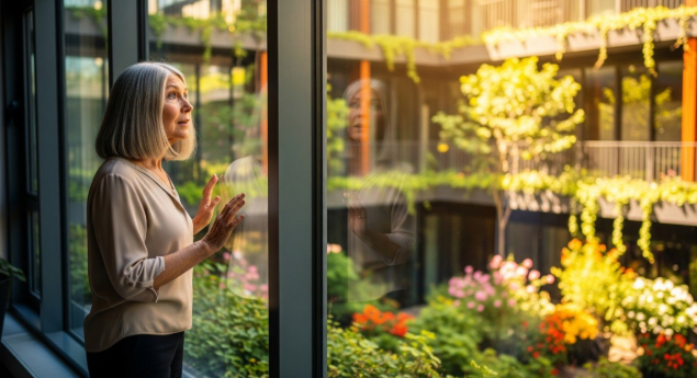 Уговаривал продать квартиру