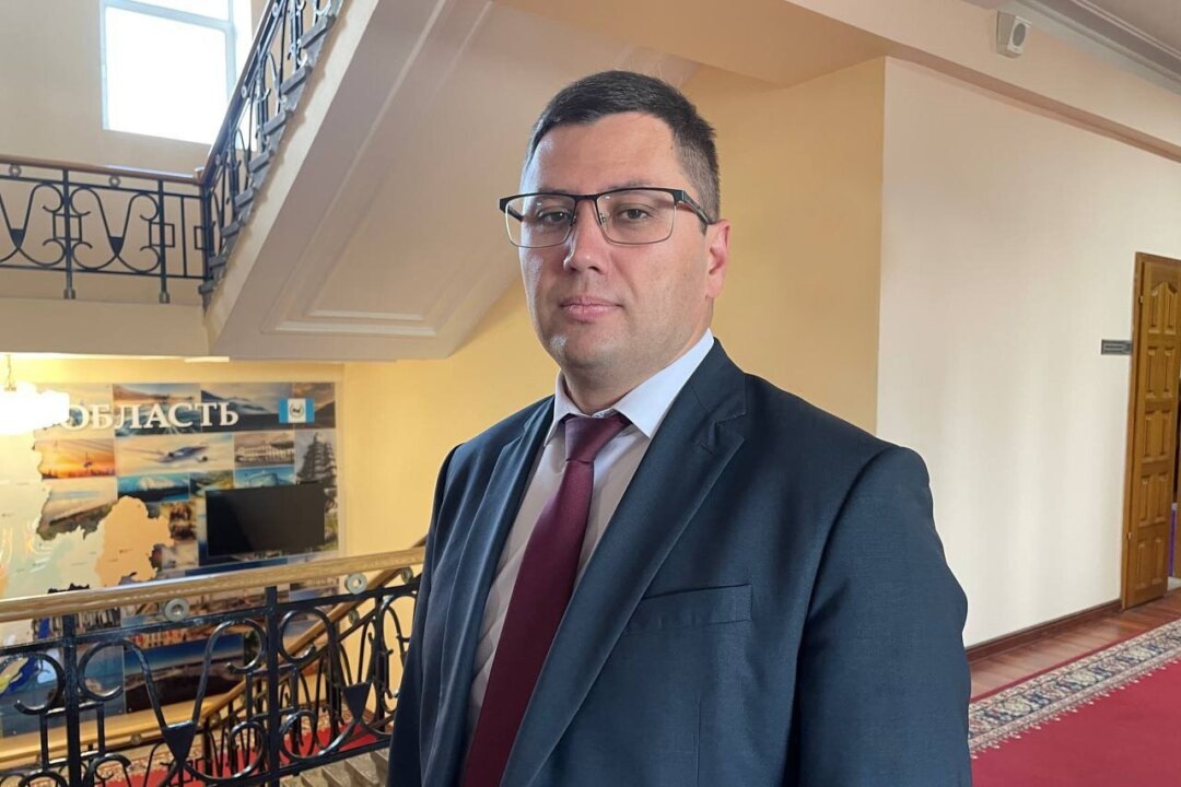    Виктор Цишковский. Фото пресс-службы правительства Иркутской области