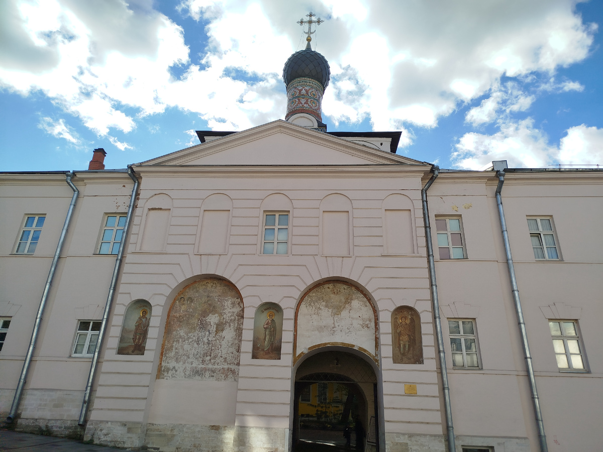 Церковь  Андрея Стратилата, 