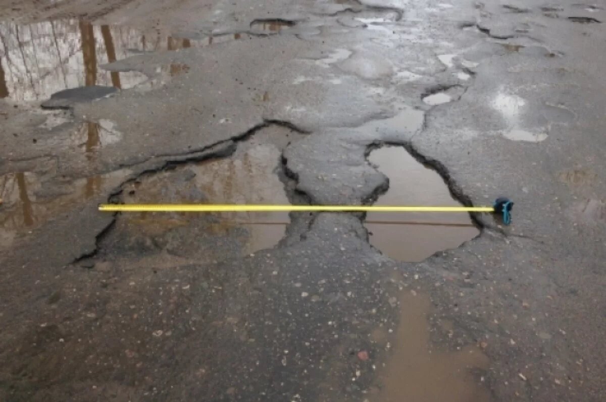    В Тверской области с дороги убрали «стиральную доску»