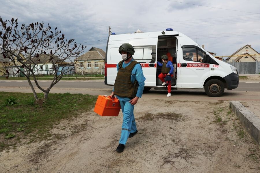     / Источник: © Антон Вергун/РИА Новости