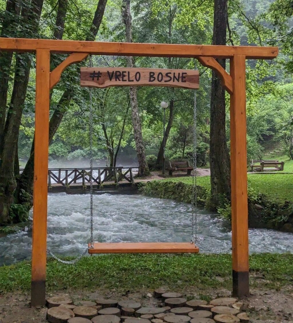 В парке каждый найдёт место, где можно побыть одному и полюбоваться природой