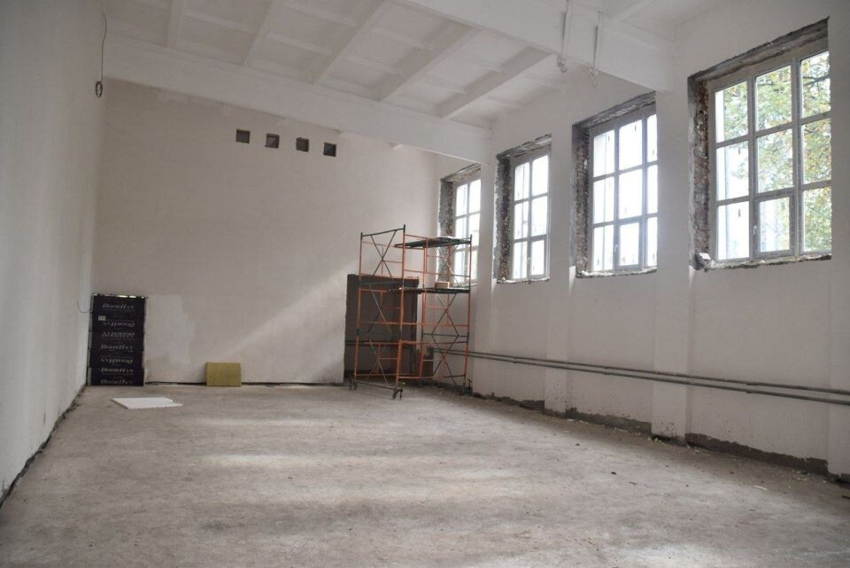    Ремонт и благоустройство городских объектов в Горно-Алтайске. Источник: t.me/OlgaSafronovaofficial