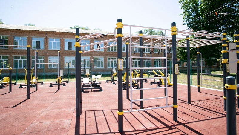    Такие площадки открываются по всему Ставропольскому краю Фото: Валерия Алтухова / / ИА «Победа26»