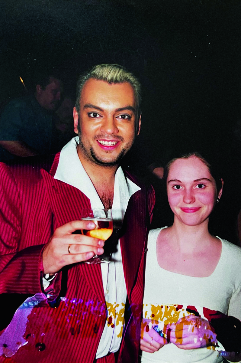 Юлия с Филиппом Киркоровым, мюзикл Metro (2001 г.)