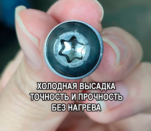 Изготовление метизов методом холодной высадки на метизном заводе «Трайв»