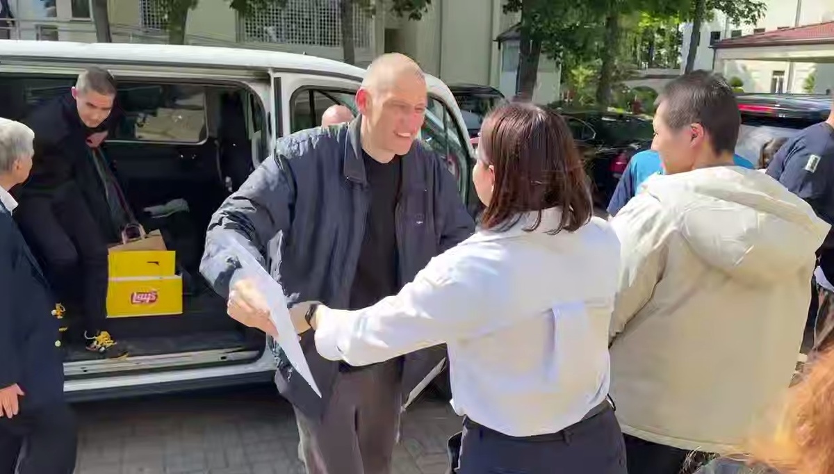    Фото: скриншот с видео, источник: t.me/tsikhanouskaya