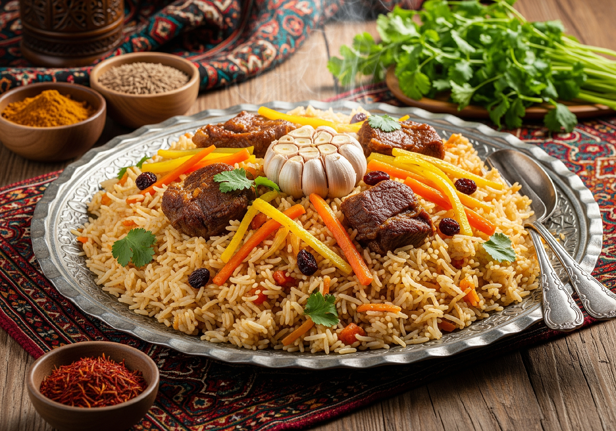 Плов афганский