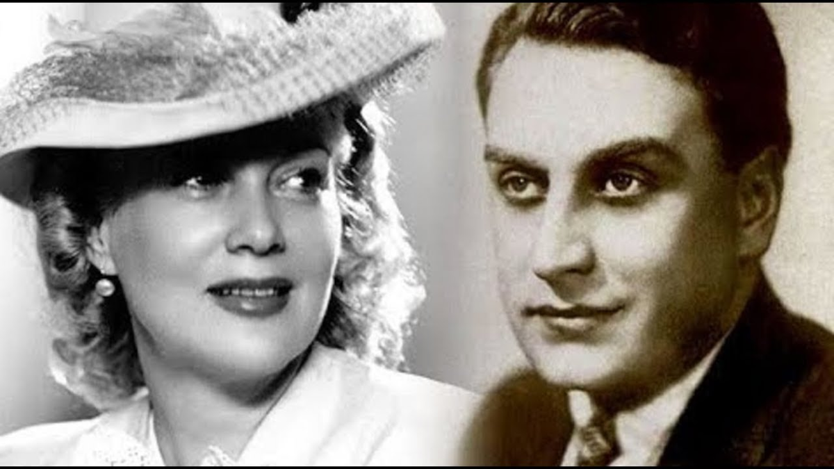 Любовь Орлова и Григорий Александров / фото из открытых источников