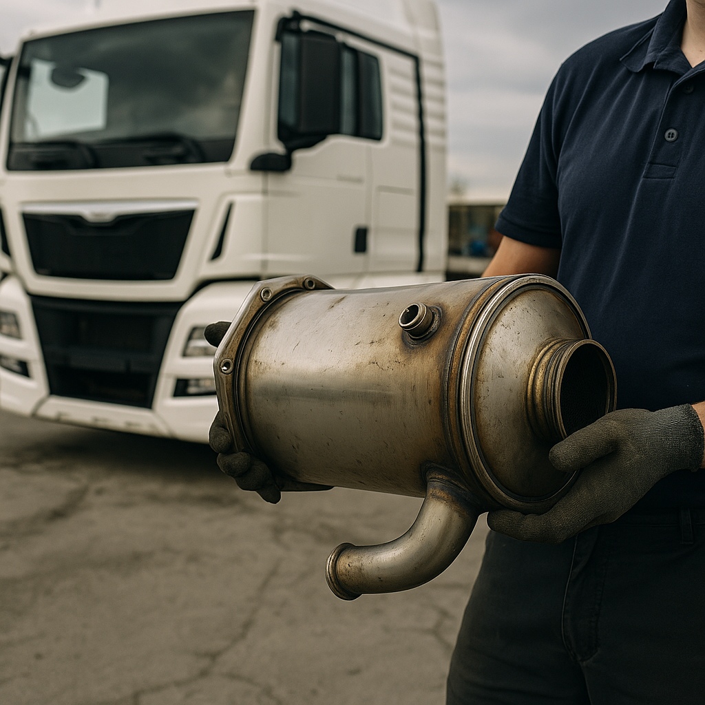    Как подобрать DPF фильтр MAN TGX по VIN и сэкономить: артикулы, аналоги, цены admin