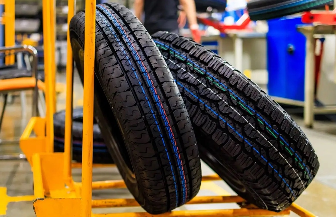 Шины из Китая