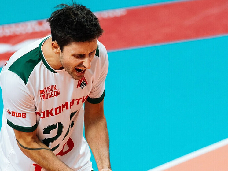     Фото: Кадр матча «Локомотив» - «Зенит» / ВК «Локомотив»