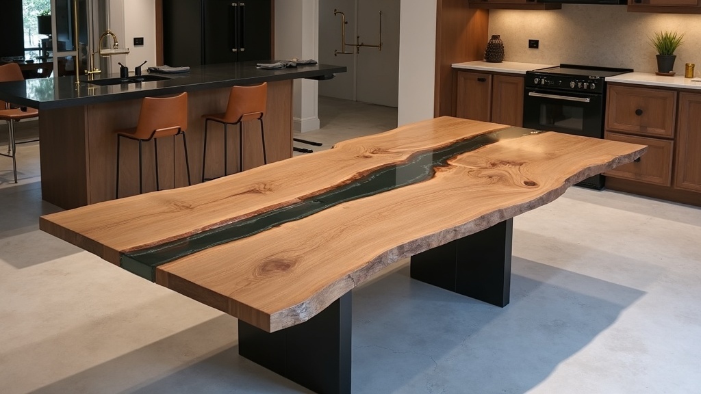    Как выбрать обеденный стол для кухни-гостиной? Узнайте, что учесть при зонировании, выборе стиля и материала для вашего пространства! admin