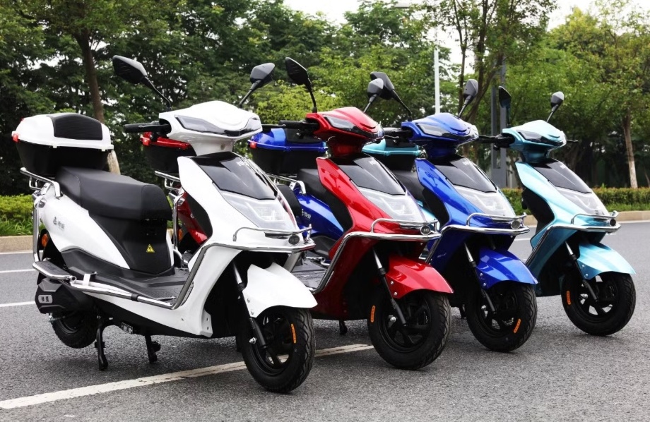 Заказ и доставка скутера из Китая 