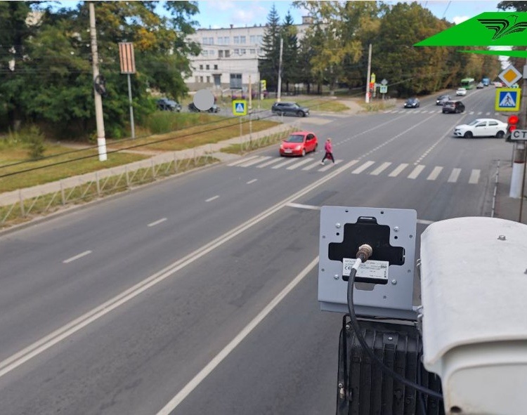     В Курске заработали три новые камеры контроля скорости