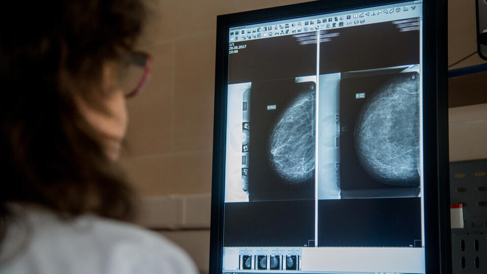     Рак груди оказался на 40% опаснее для пропустивших первое обследование Мария Дмитриенко/ТАСС
