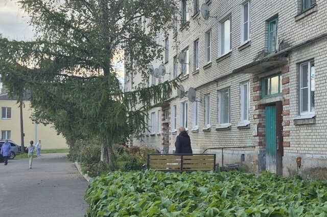    Из этого подъезда выносили тела троих погибших. Фото: spb.aif.ru/ Виктория Залепухина