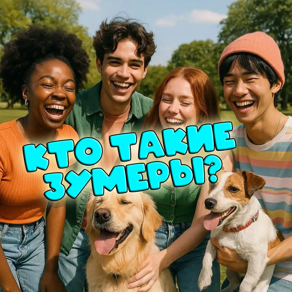 Кто такие зумеры? Кратко