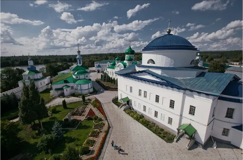 Вид на Раифский монастырь. Фотография: Культура.рф